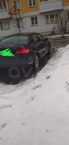 Citroen C5 II, 2009 г.