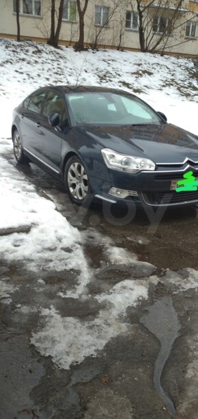 Citroen C5 II, 2009 г.