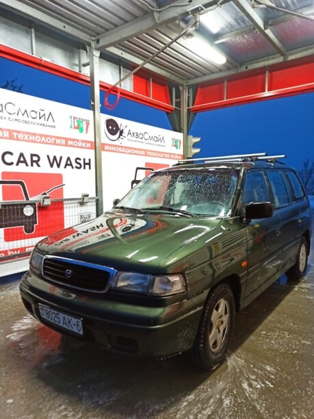 Mazda MPV I, 7 мест, 1999 г.