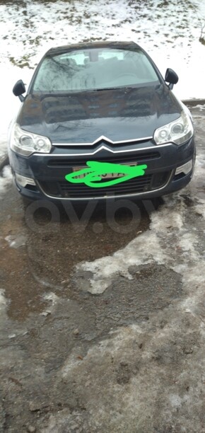 Citroen C5 II, 2009 г.