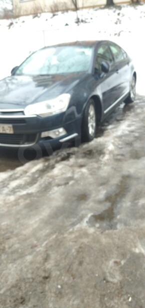 Citroen C5 II, 2009 г.