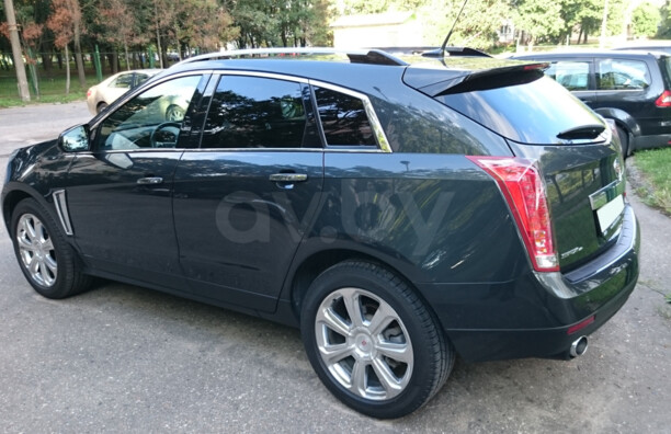 Cadillac SRX II · Рестайлинг, 5 мест, 2015 г.