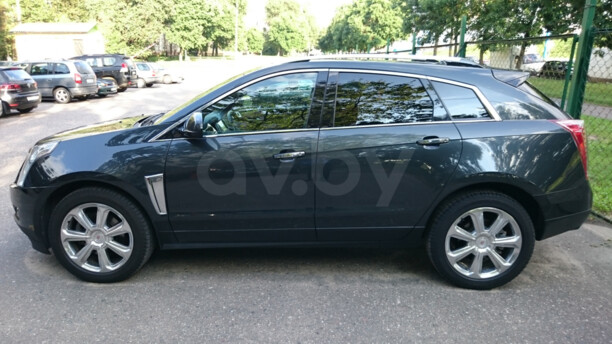 Cadillac SRX II · Рестайлинг, 5 мест, 2015 г.