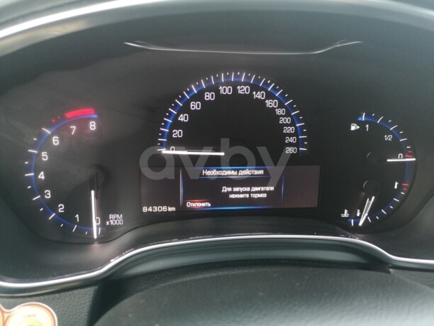 Cadillac SRX II · Рестайлинг, 5 мест, 2015 г.