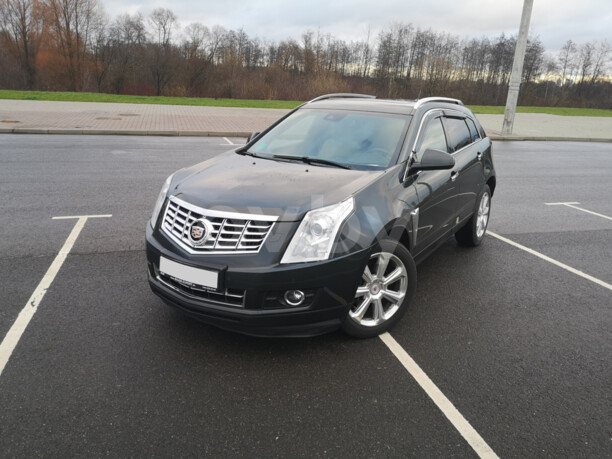 Cadillac SRX II · Рестайлинг, 5 мест, 2015 г.