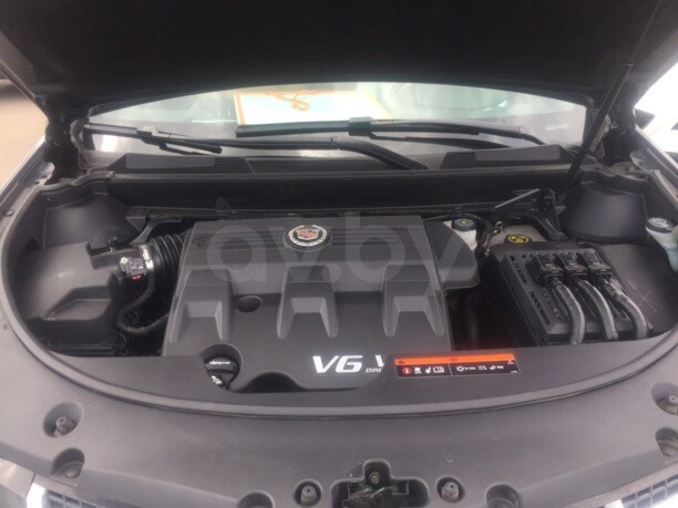 Cadillac SRX II · Рестайлинг, 5 мест, 2015 г.
