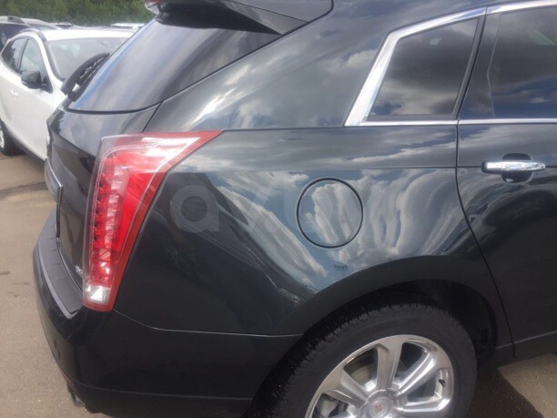Cadillac SRX II · Рестайлинг, 5 мест, 2015 г.