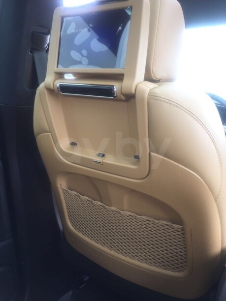 Cadillac SRX II · Рестайлинг, 5 мест, 2015 г.