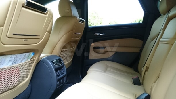 Cadillac SRX II · Рестайлинг, 5 мест, 2015 г.