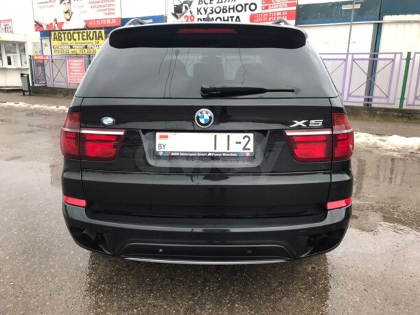 BMW X5 E70, 5 мест, 2013 г.