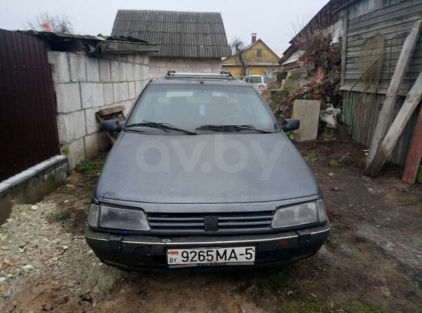 Peugeot 405, 1991 г.
