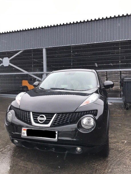 Nissan Juke YF15, 2013 г.