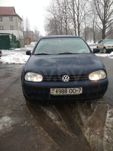 Volkswagen Golf IV, 1998 г.