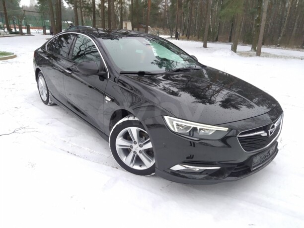 Opel Insignia II, 2017 г.