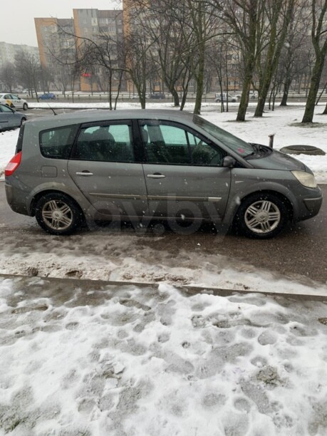 Renault Scenic II, 2004 г.
