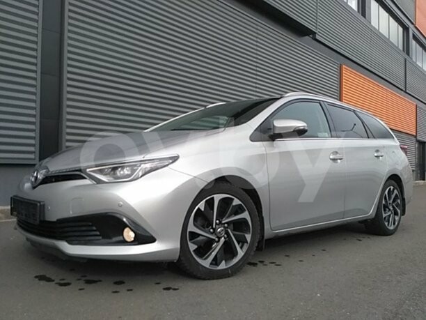 Toyota Auris II (E180) · Рестайлинг, 2015 г.