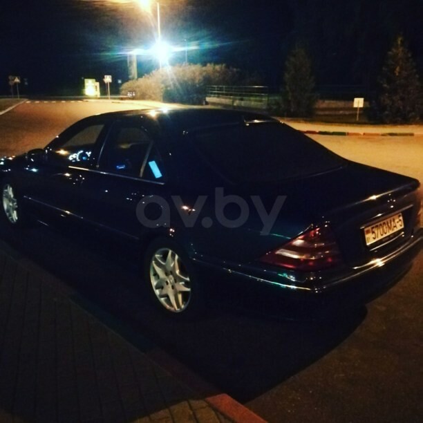 Mercedes-Benz S-Класс W220, 2001 г.