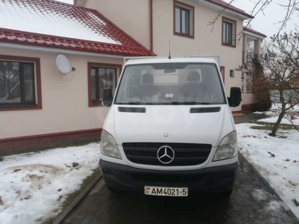 Mercedes Sprinter 515, 2007 г.