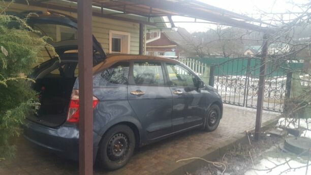Honda FR-V, 2006 г.