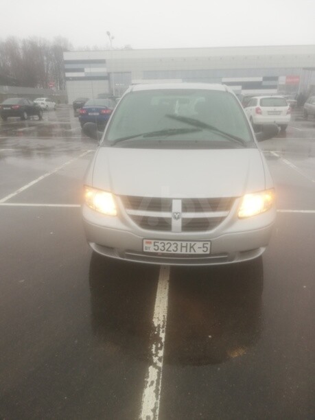 Dodge Caravan IV, 7 мест, 2004 г.