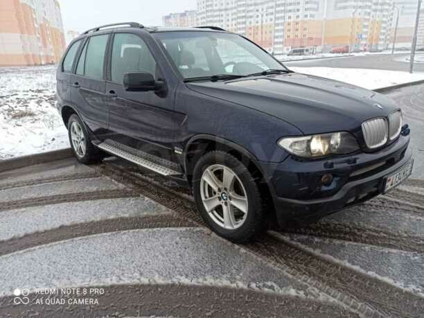 BMW X5 E53, 5 мест, 2004 г.