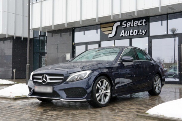 Mercedes-Benz C-Класс W205, S205, C205, A205, 2016 г.
