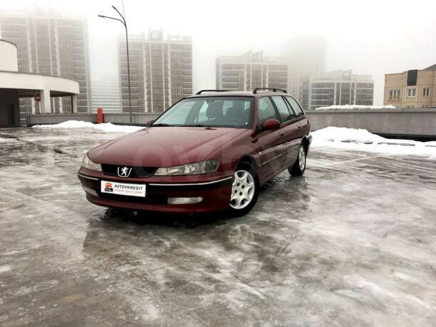 Peugeot 406 I · Рестайлинг, 2000 г.