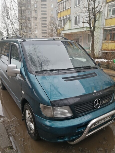 Mercedes-Benz Vito W638, 1997 г.