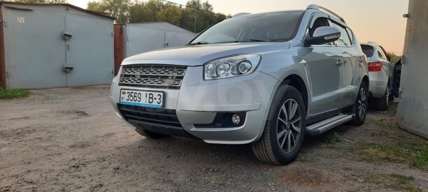 Geely Emgrand X7 I, 2014 г.