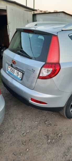 Geely Emgrand X7 I, 2014 г.