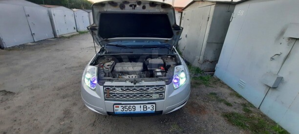 Geely Emgrand X7 I, 2014 г.