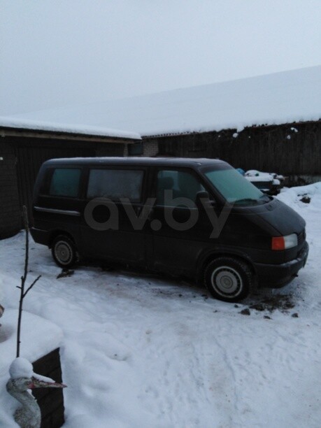 Volkswagen Transporter T4, 1993 г.