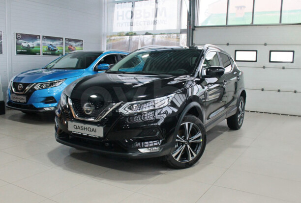 Nissan Qashqai II · Рестайлинг, 2020 г.