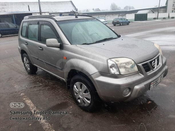 Nissan X-Trail I (T30), 5 мест, 2003 г.