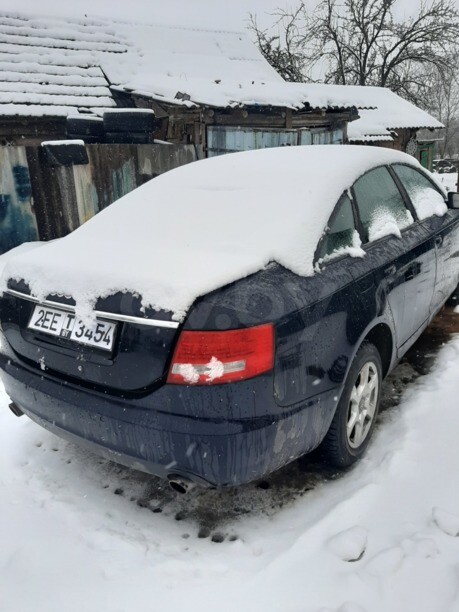 Audi A6 C6, 2004 г.