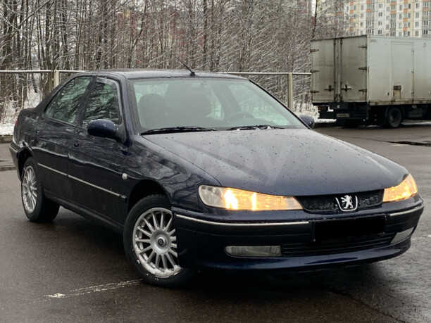 Peugeot 406 I · Рестайлинг, 2000 г.