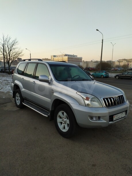 Toyota Land Cruiser Prado J120, 7 мест, 2004 г.