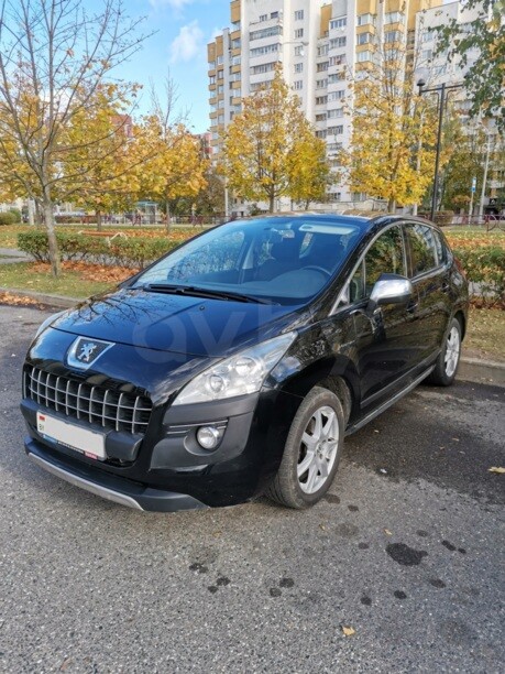 Peugeot 3008 I, 2010 г.