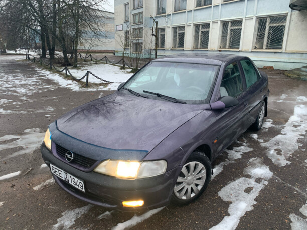 Opel Vectra B, 1997 г.
