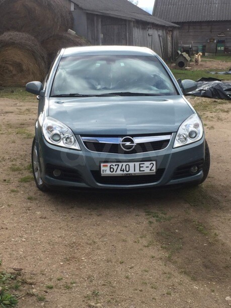 Opel Vectra C · Рестайлинг, 2006 г.