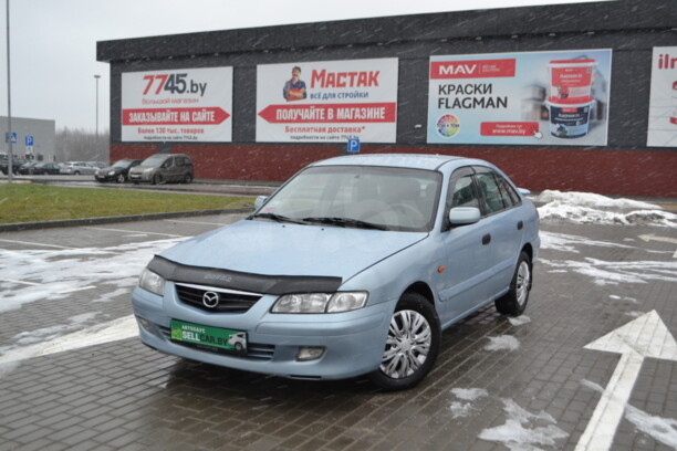Mazda 626 GF, 2002 г.