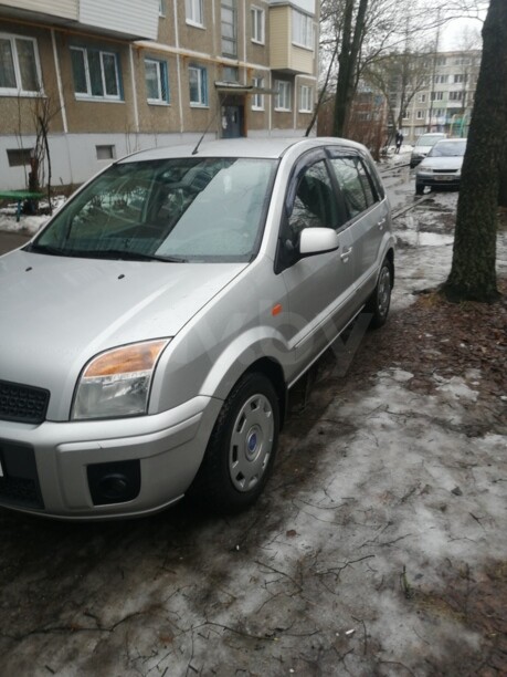 Ford Fusion I · Рестайлинг, 2009 г.