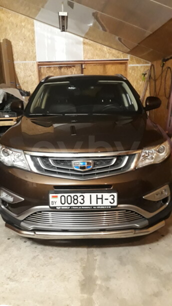 Geely Atlas, 2019 г.