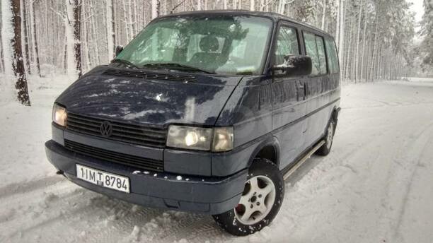 Volkswagen Transporter T4, 1993 г.