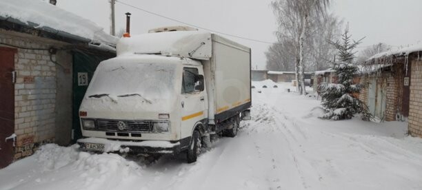 Volkswagen LT, 1993 г.