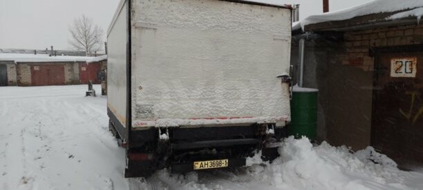 Volkswagen LT, 1993 г.