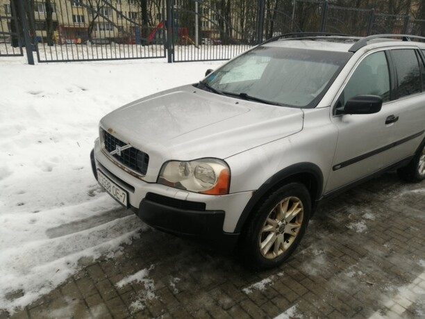 Volvo XC90 I, 7 мест, 2003 г.