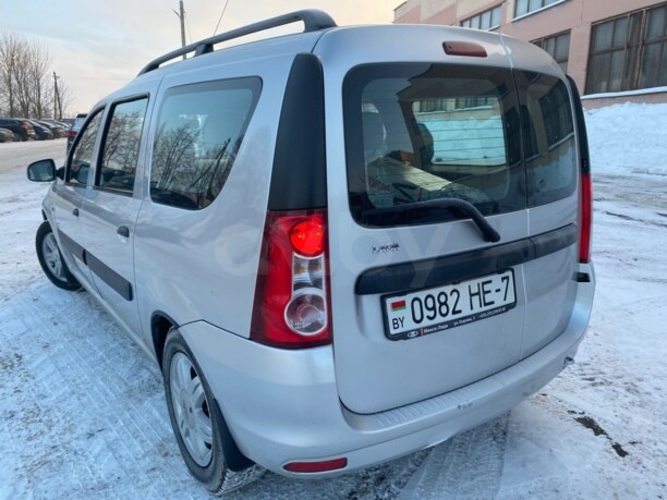 Lada (ВАЗ) Largus, 5 мест, 2017 г.