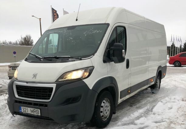 Peugeot Boxer L4H2 2.2 96kW, 2016 г.