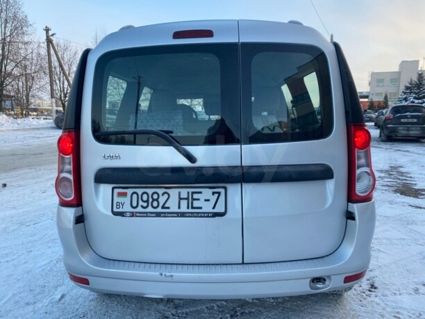 Lada (ВАЗ) Largus, 5 мест, 2017 г.